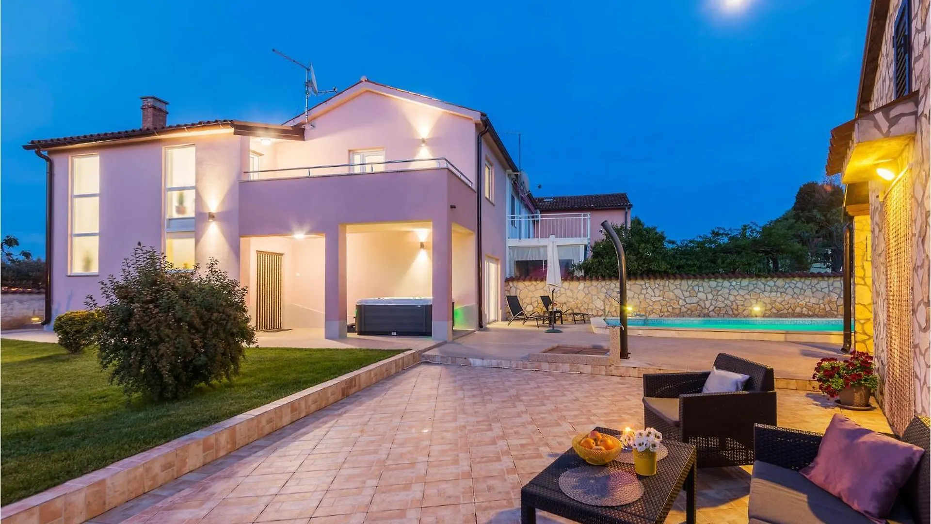 Holiday home Lovely Home In Pula With House Sea View