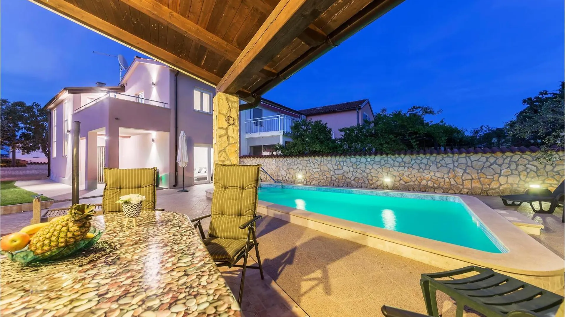 Lovely Home In Pula With House Sea View 0*,