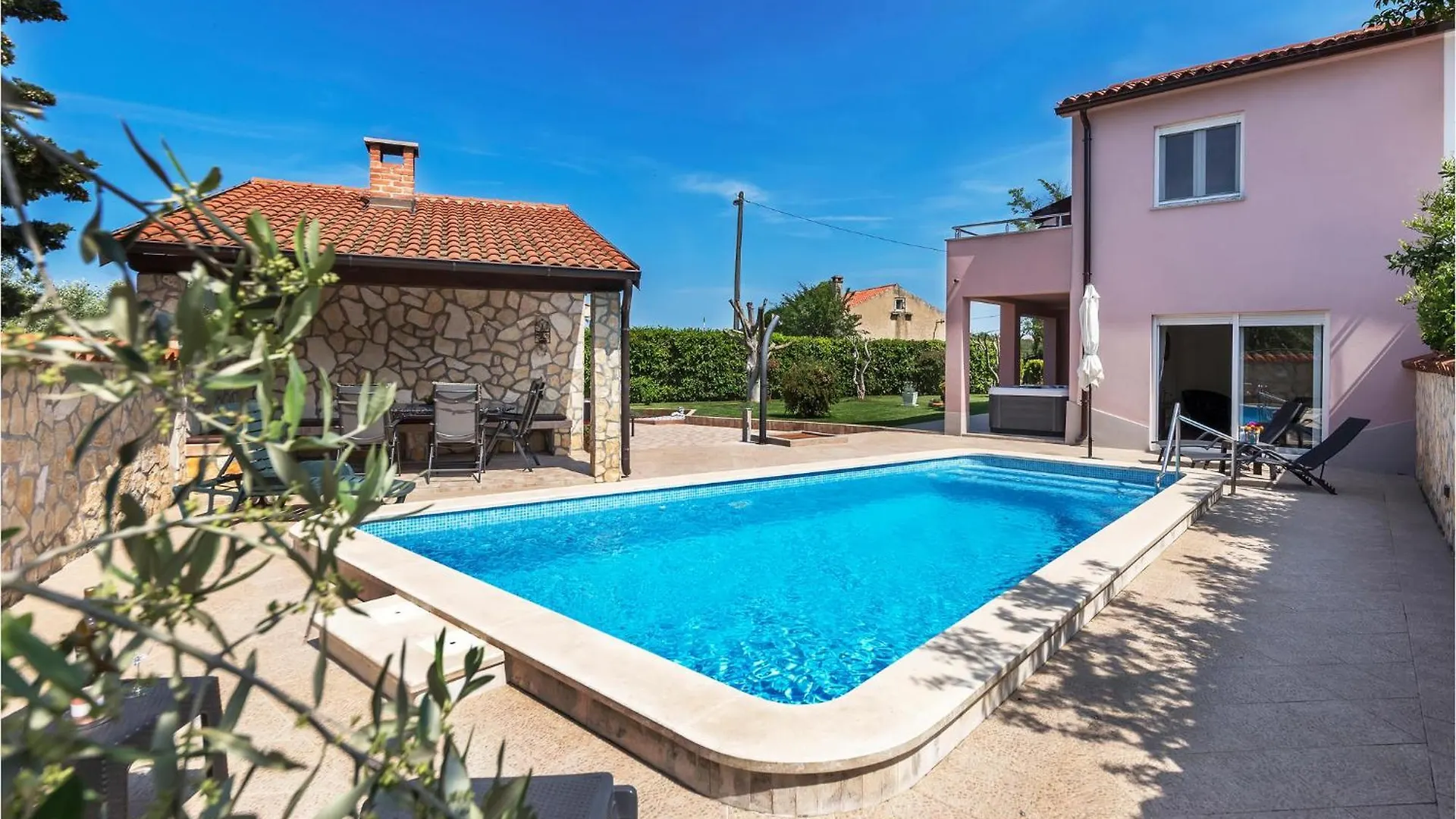 Lovely Home In Pula With House Sea View