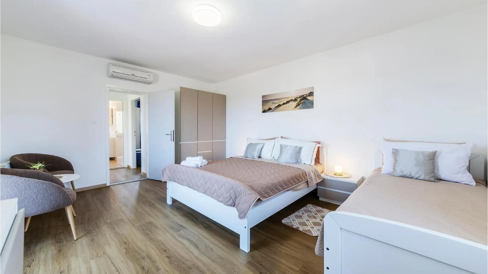 Lovely Home In Pula With House Sea View 0*,